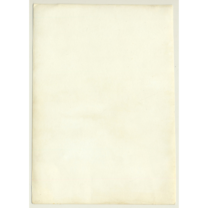 Natural Brunette Nude In Bathrobe / Boobs (Vintage Photo GDR ~1980s)