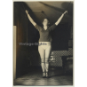Natural Chubby Maid In Rope Bondage / BDSM (Vintage Photo ~1960s/1970s)