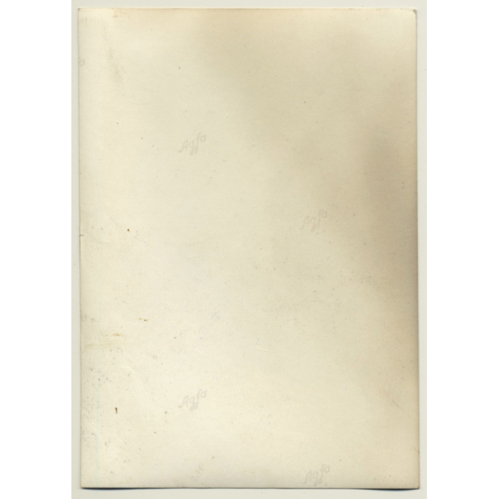 Natural Chubby Maid In Rope Bondage / BDSM (Vintage Photo ~1960s/1970s)