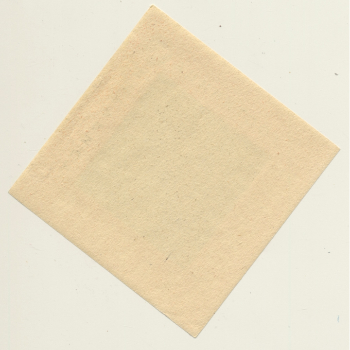 Kharkiv - Charkow / Ukraine: Hotel Intourist - Lenin Statue (Vintage Luggage Label)