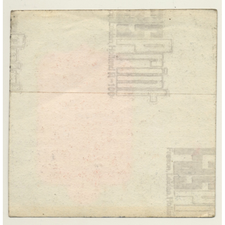 Moscow / Russia: Hotel Intourist - ГОСТИНИЦА ИНТУРИСТ (Vintage Self Adhesive Luggage Label / Sticker)