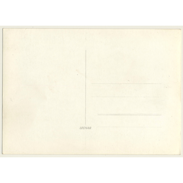 Semi Nude Maid Tied To Rack*1 / Gag - BDSM (Vintage RPPC ~1960s)