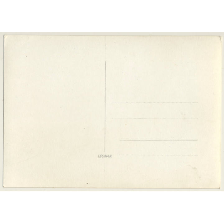 Semi Nude Maid Tied To Rack*5 / Bondage - Gag - BDSM (Vintage RPPC ~1960s)