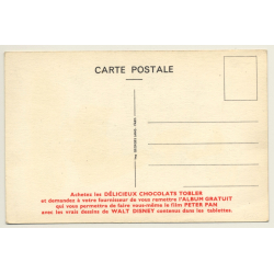 Walt Disney / Tobler: Mickey Mouse (Vintage French PC 1950s)