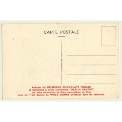Walt Disney / Tobler: Minnie Mouse (Vintage French PC 1950s)