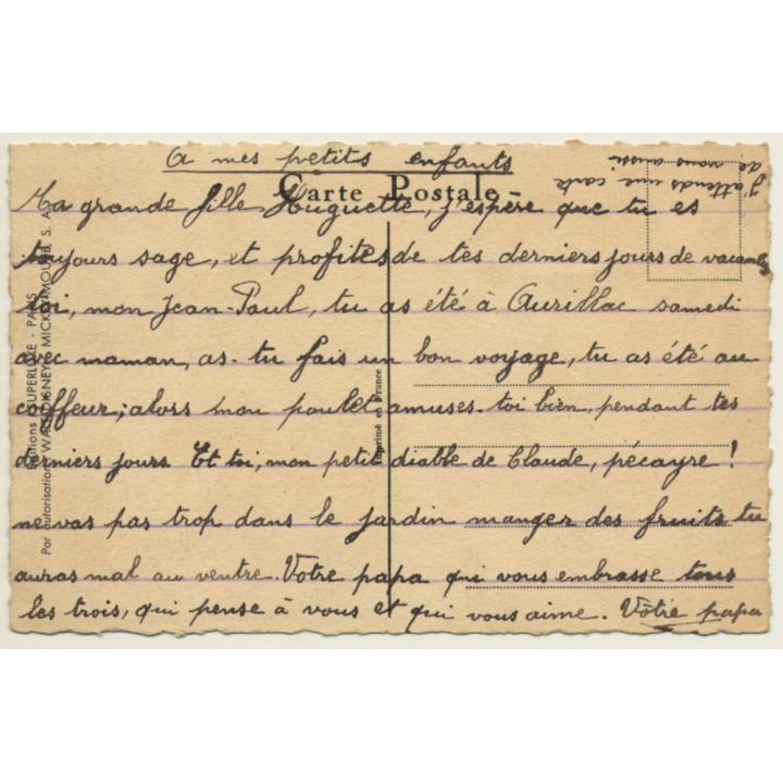 Walt Disney / Superluxe: Comment, Tu Oses Résister À Donald (Vintage PC 1950s)