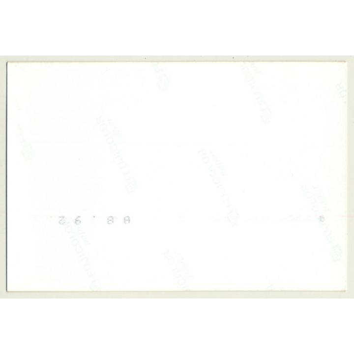 Suntanned Nude Woman On Floor / Eyes (Vintage Photo Germany ~1990s)