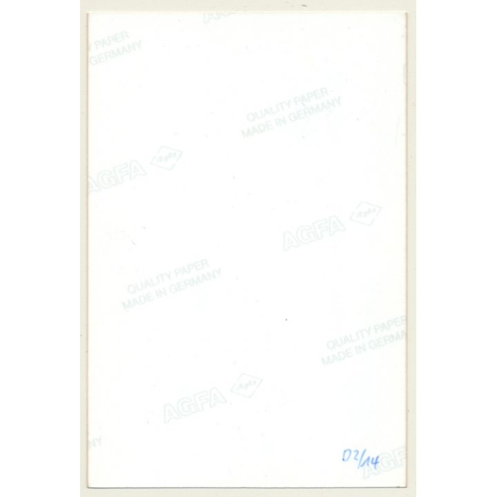 Natural Semi Nude Redhead / Bra - Boobs (Vintage Photo Germany ~1990s)