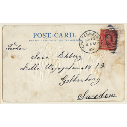 USA: Cupid On The Warpath / American Native (Vintage PC 1904)