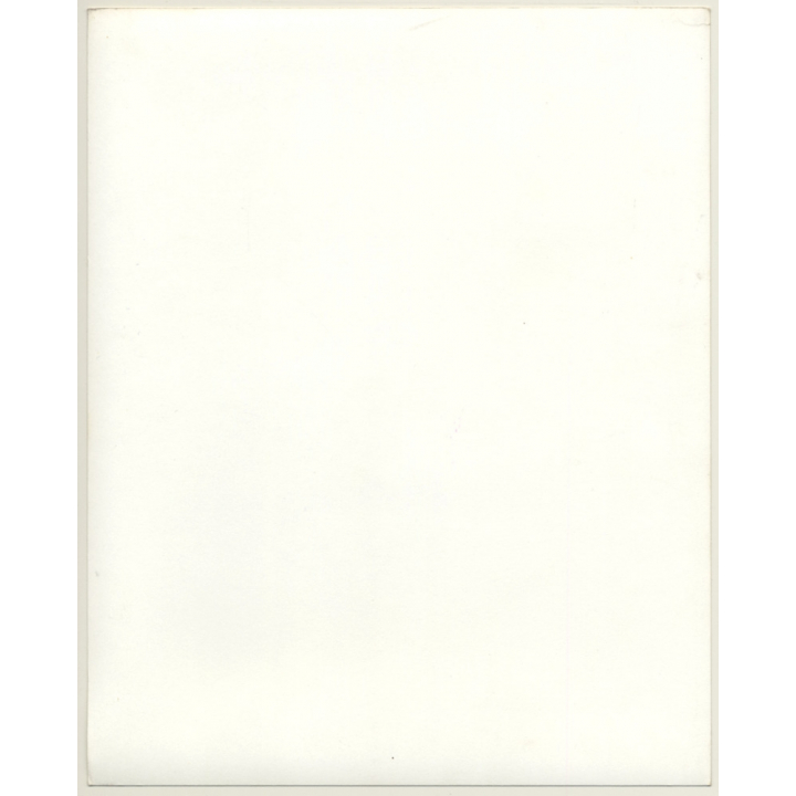 Jerri Bram (1942): Intense Portrait Of Pretty Female In The Squat (Vintage Photo ~1970s)