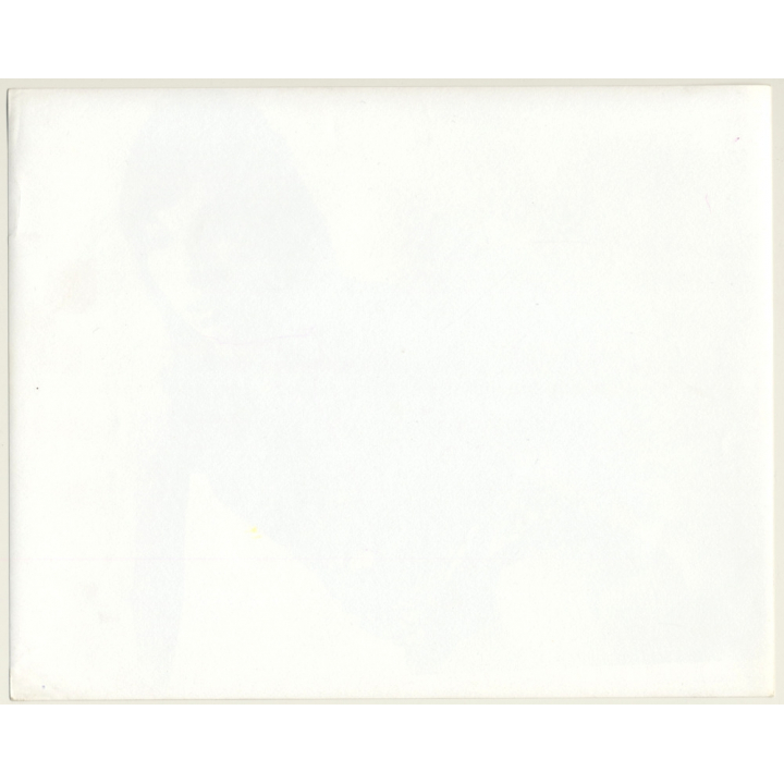 Jerri Bram (1942): Pretty Young Brunette In Short Flower Dress (Vintage Photo ~1970s)