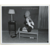 Irving Klaw: Maid - Arm Restraint - Face Mask 9540 / Pin-Up - BDSM (Vintage Photo USA)