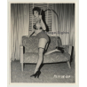 Irving Klaw: Pin-up Model Pepper - 20 / Whip BDSM (Vintage Photo USA)