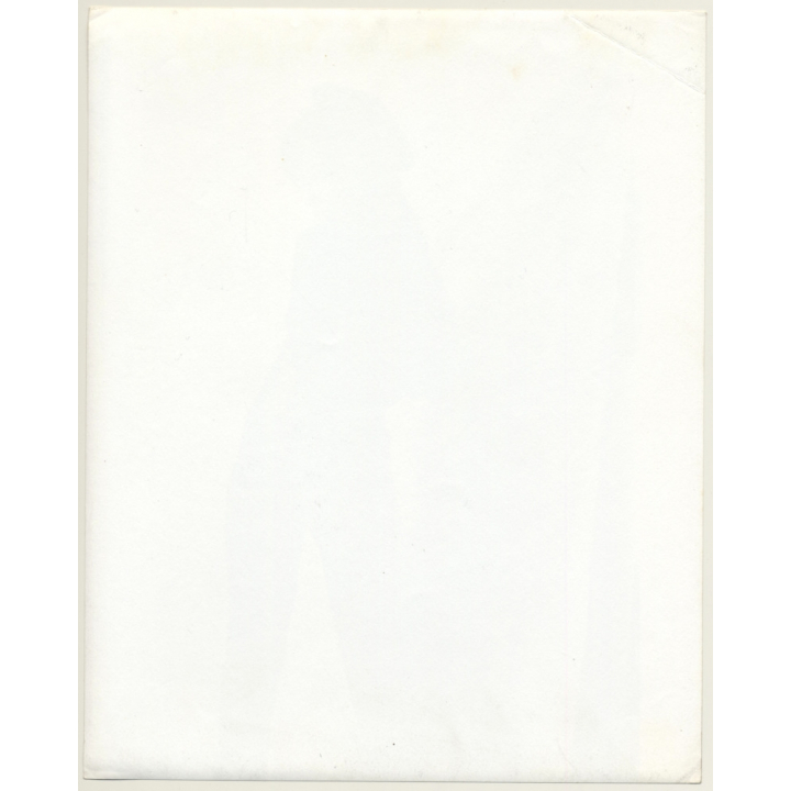 Jerri Bram (1942): Pretty Brunette In Black Clothes & Barrett (Vintage Photo ~1970s)