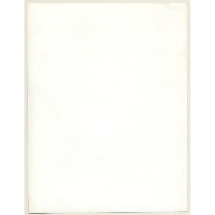 Jerri Bram (1942): Intense Portrait Of Pretty Blonde Woman (Vintage Photo ~1970s)