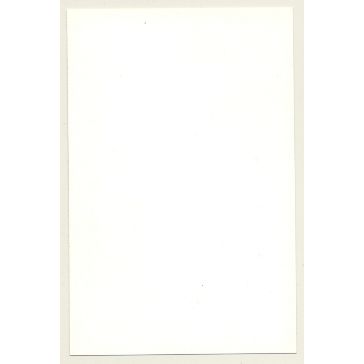 Rear View: Shorthaired Brunette Nude / Butt (Vintage Photo GDR ~1980s)