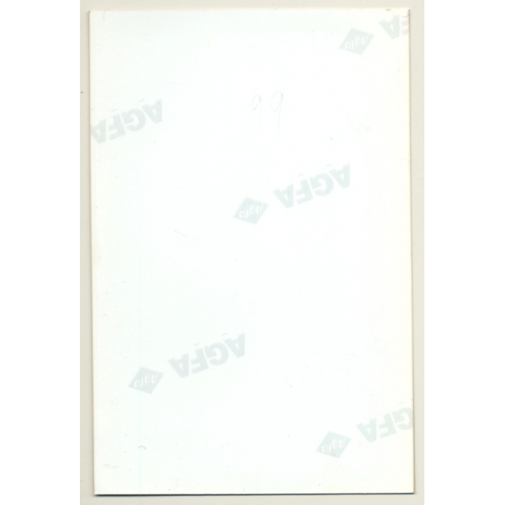 Natural Nude Redhead Standing / Boobs (Vintage Photo GDR ~1980s)