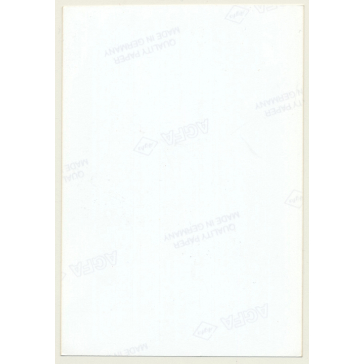 Pretty Nude Woman Taking Sunbath / Sunglasses - Meadow (Vintage Photo Germany ~1990s)