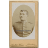 Adalbert Werner / München: Soldier In Uniform (Vintage CDV / Carte De Visite ~1900s)