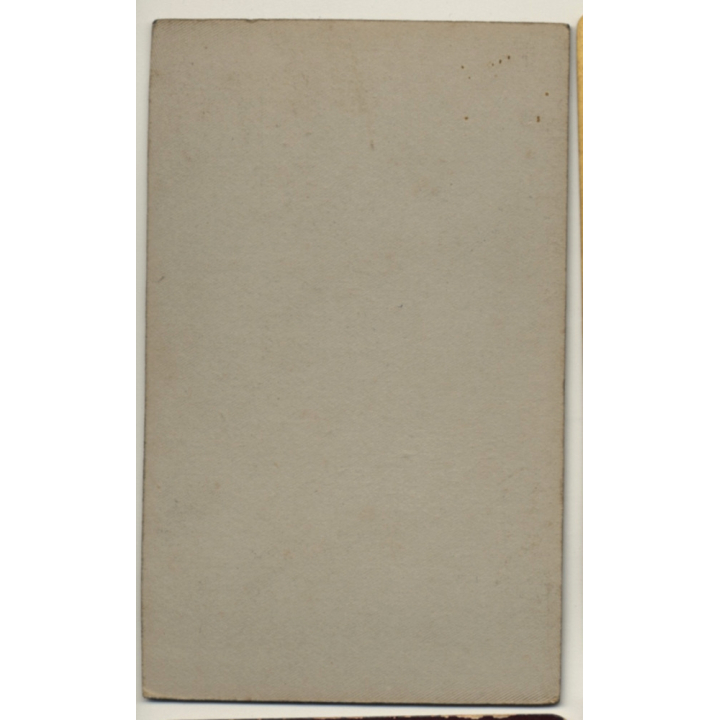 E. Meyer / Quedlinburg: Girl With School Cone / Schultüte (Vintage CDV / Carte De Visite ~1900s)