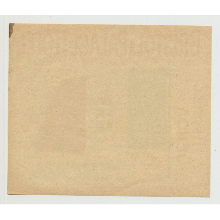 Bristol & Palace Hotel - Genova / Italy (Vintage Luggage Label B) Richter & C. - Napoli