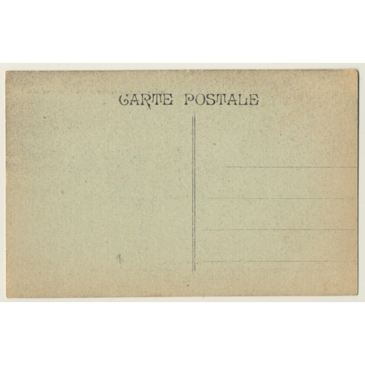 S.S. Valdivia In Storm / Steamer (Vintage PC)