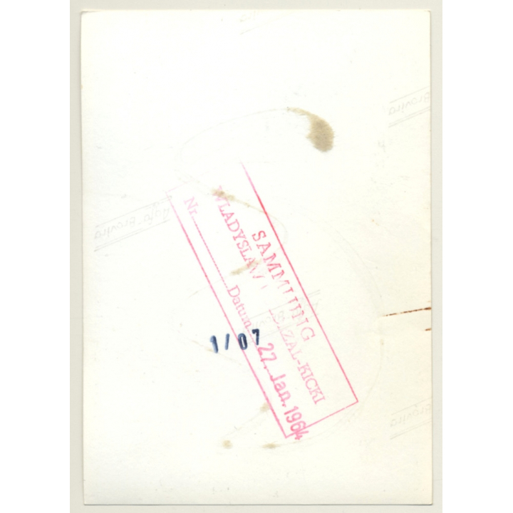 Mistress Ties 2 Semi Nude Maids / Bondage - BDSM (Vintage Photo 1964)