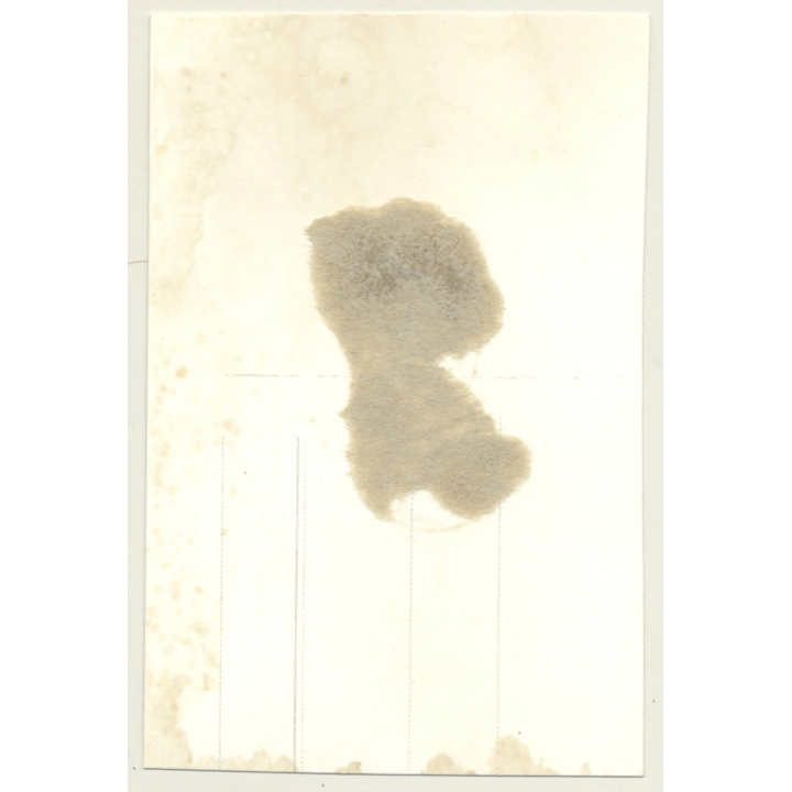 Semi Nude Maid In Handcuffs / Bondage - BDSM (Vintage Photo GDR ~1960s)