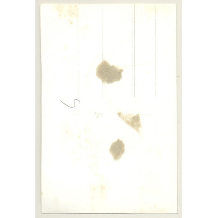 Tied Maid In Handcuffs / Bondage - BDSM (Vintage Photo GDR ~1960s)