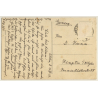 Gold Coast / Ghana: Cocoa Plantation - Drying (Vintage PC 1933)