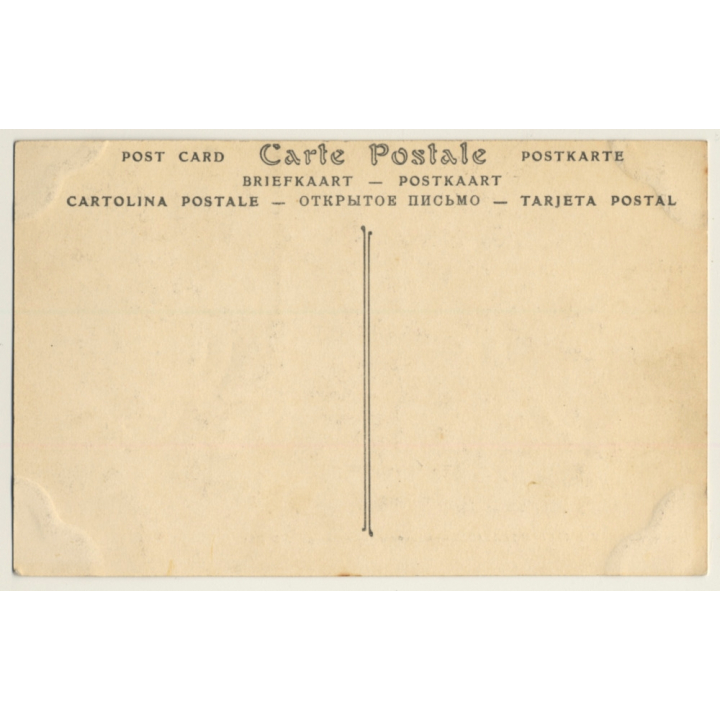 Jardin D'Acclimatation - Groupe De Danseuses / Human Zoo - Ethnic (Vintage PC 1912)