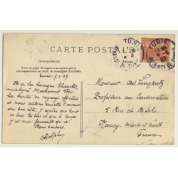 Algeria: Tête De Fakir / Tongue - Ethnic (Vintage PC 1907)