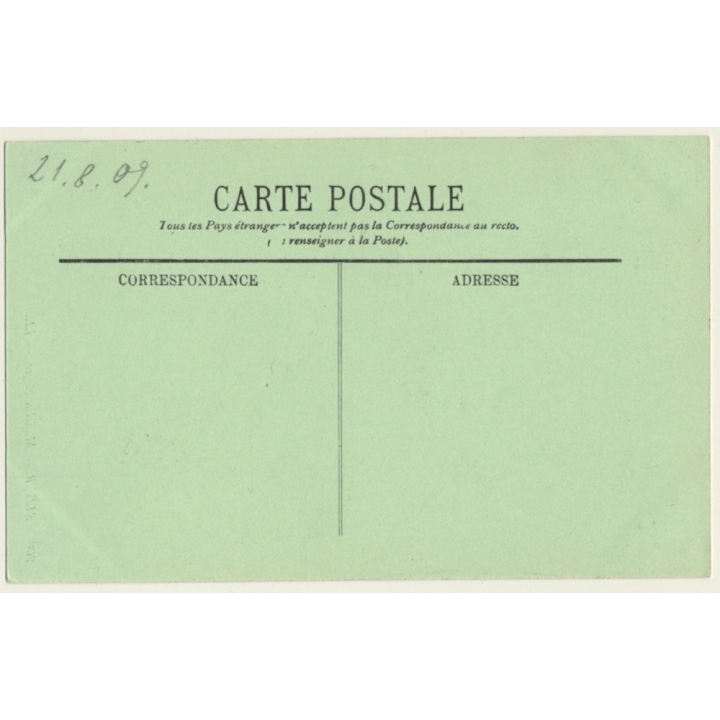 Algeria: Native Musician / Gimbri - Gnawi - Ethnic (Vintage PC 1909)