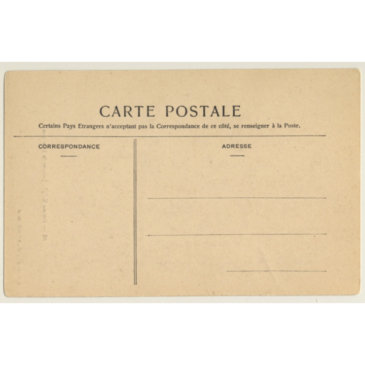 Algeria: Kabyle Woman With Tam-Tam / Ethnic (Vintage PC ~1910s/1920s)