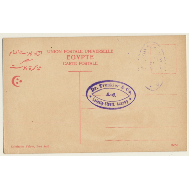 Egypt: 2 Arabe Females / Traditional Garb - Ethnic (Vintage PC)