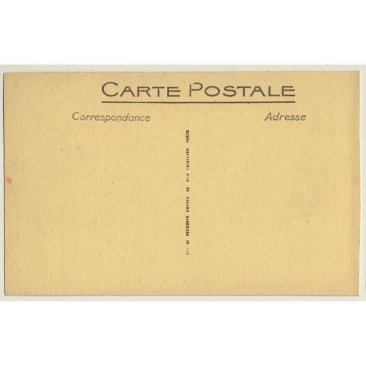 Maghreb: Topless Moorish Woman / Risqué - Ethnic (Vintage PC)