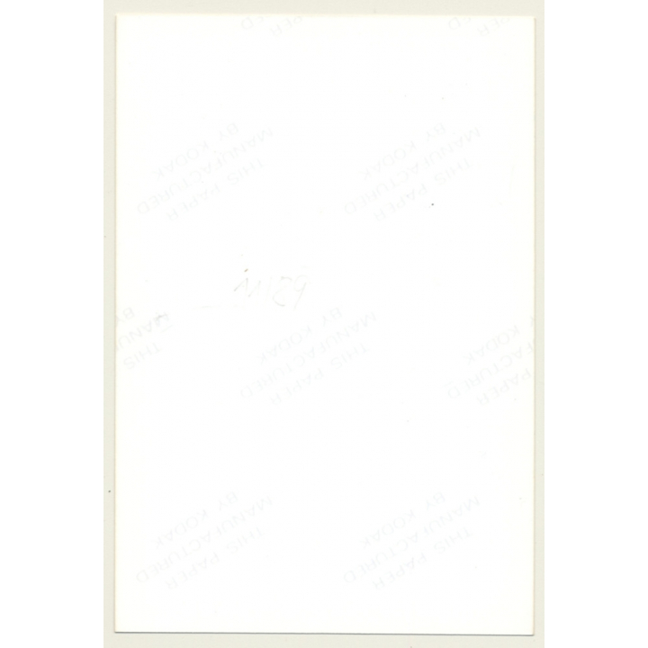 Happy Natural Nude Redhead Shows Hairy Armpits (Vintage Photo Germany ~1980s)