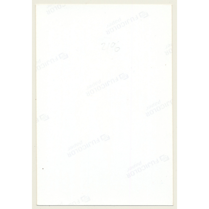 Lusty Brunette Nude In Red Stilettos / Legs (Vintage Photo Germany ~1990s)