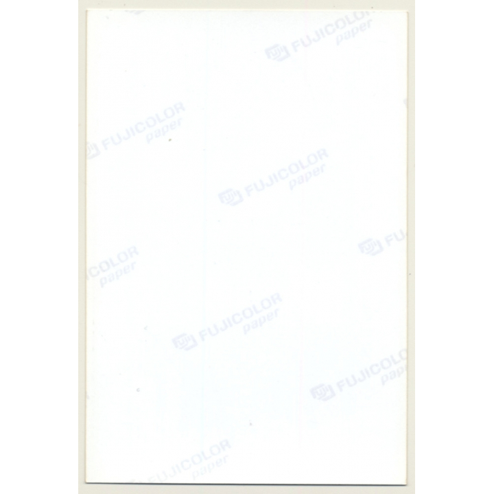 Lascivious Semi Nude Redhead / No Panties - Nylons (Vintage Photo Germany ~1990s)