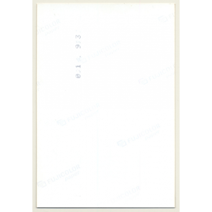 Slim Brunette Nude Kneeling On Floor / Butt - Eyes (Vintage Photo Germany ~1990s)