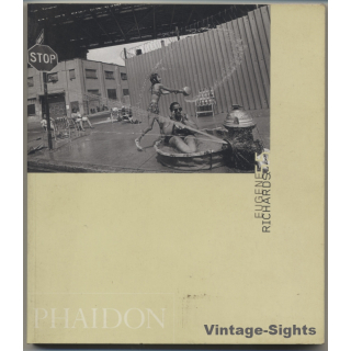 Eugene Richards (55) / Autographed - Signed (Vintage Photobook Phaidon)