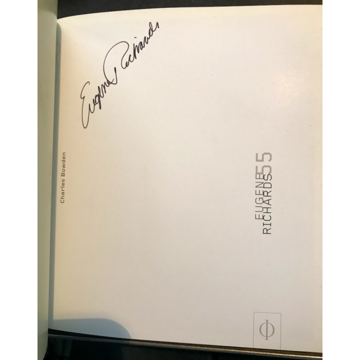 Eugene Richards (55) / Autographed - Signed (Vintage Photobook Phaidon)