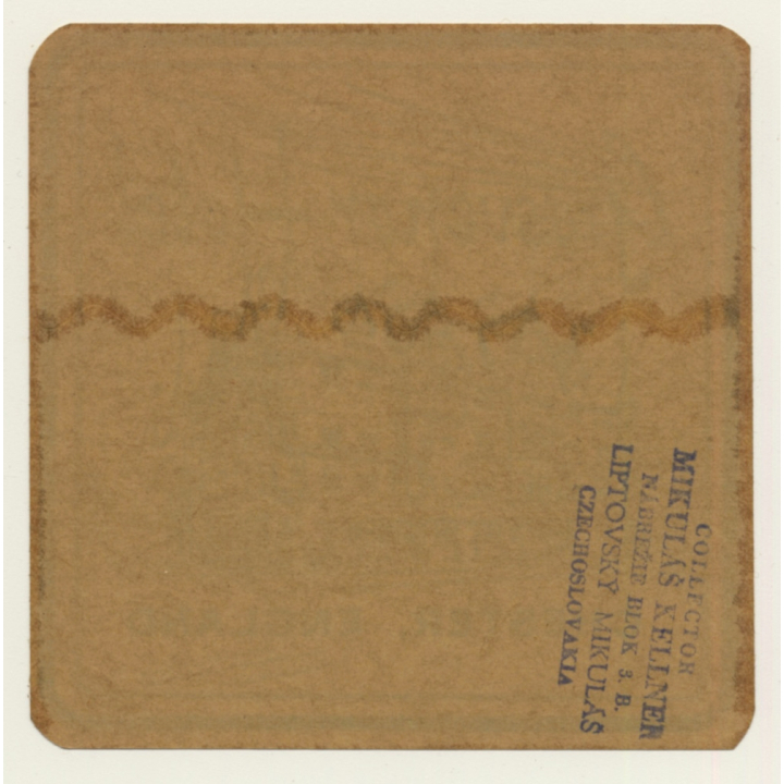 Chester / UK: Grosvenor Hotel (Vintage Self Adhesive Luggage Label / Sticker)