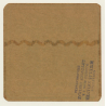 Chester / UK: Grosvenor Hotel (Vintage Self Adhesive Luggage Label / Sticker)