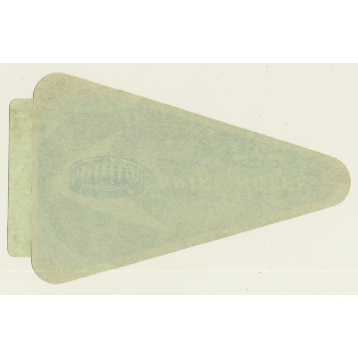 London / UK: Ariel Hotel (London Airport) (Vintage Self Adhesive Luggage Label / Sticker)