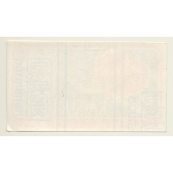 Münster / Germany: Hotel Kaiserhof (Vintage Self Adhesive Luggage Label / Sticker)