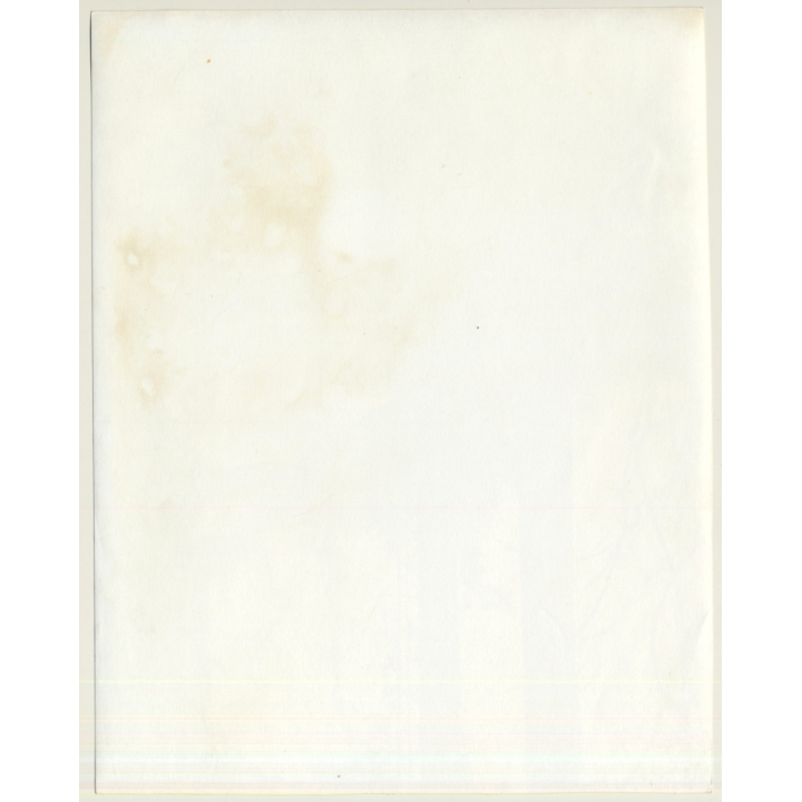 Jerri Bram (1942): Pensive Beauty In Wicker Chair / Porch (Vintage Photo ~1970s)