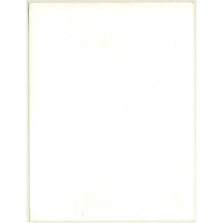 Jerri Bram (1942): Woman Holds On To Iron Gate / Eyes - Necklace (Vintage Photo ~1970s)