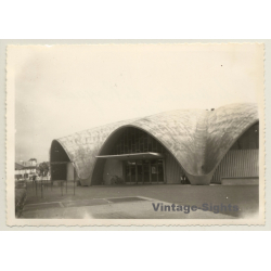 France: Le Marché De Royan / Architecture (Vintage Photo 1966)