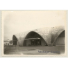 France: Le Marché De Royan / Architecture (Vintage Photo 1966)